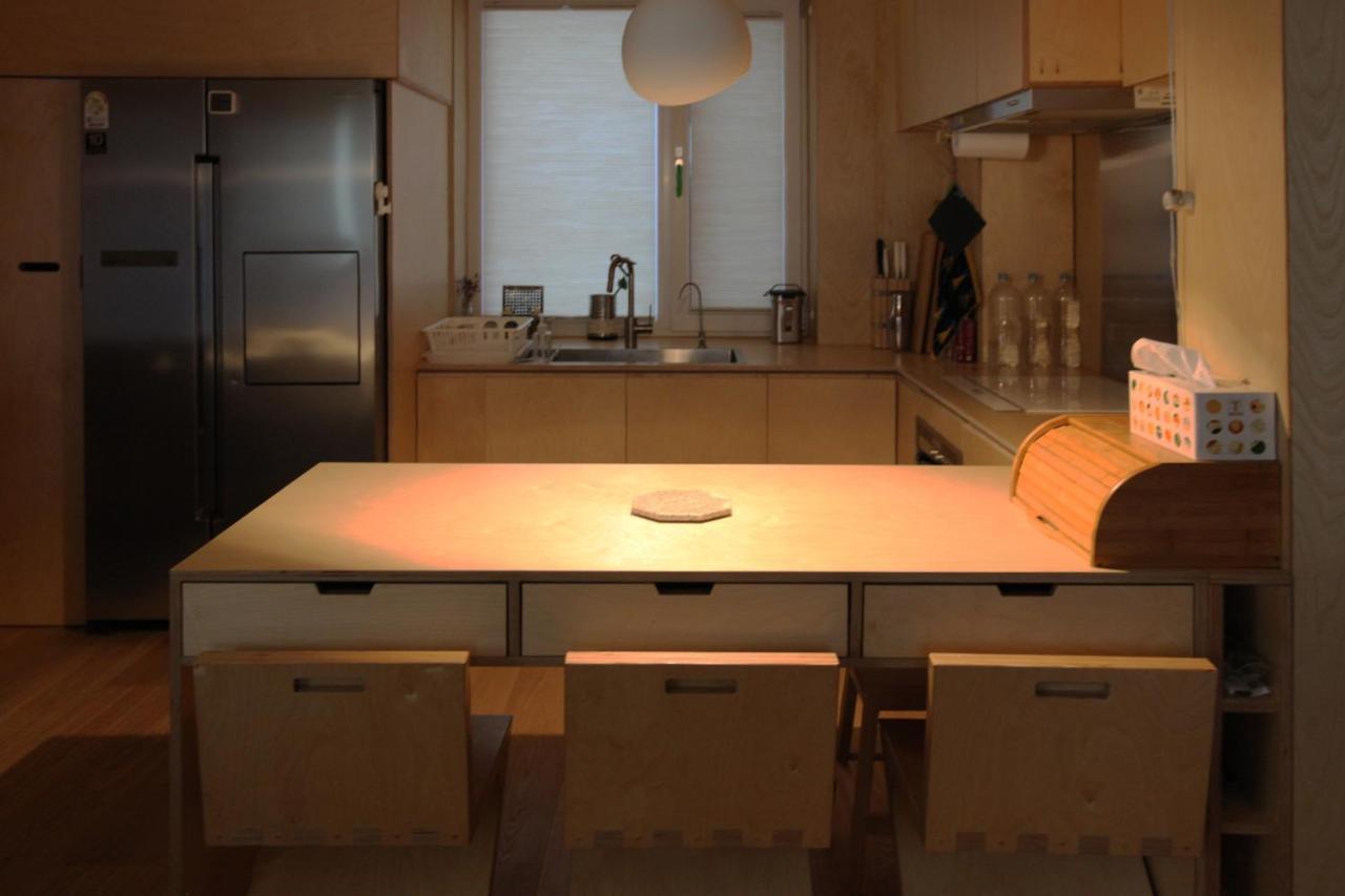 Entire Apartment Or Single Rooms In Homegarden Park Near Camp Humprehys Pyeongtaek Esterno foto